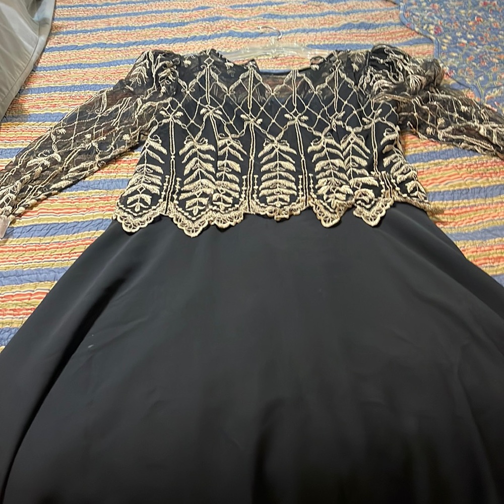 Beautiful black dress